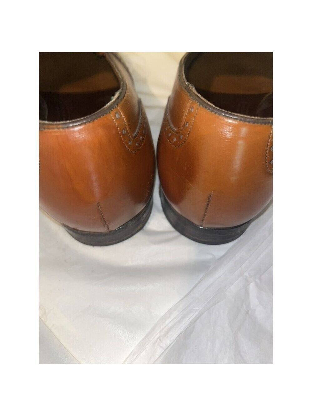 FLORSHEIM LEXINGTON Wingtip LoaferTassel Kiltie SIZE 9.5 E - Picture 13 of 13